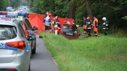 Śmiertelny wypadek na DK nr 17