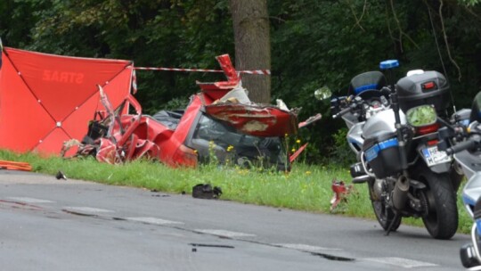 Śmiertelny wypadek na DK nr 17