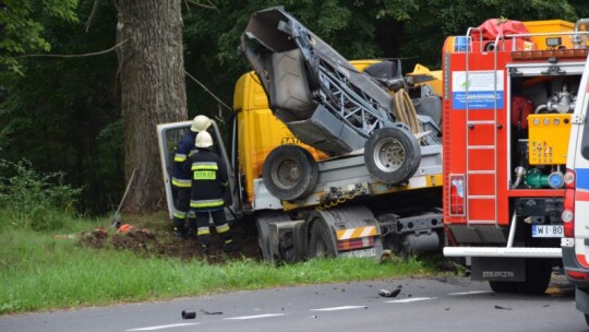 Śmiertelny wypadek na DK nr 17