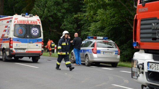 Śmiertelny wypadek na DK nr 17