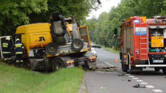 Śmiertelny wypadek na DK nr 17