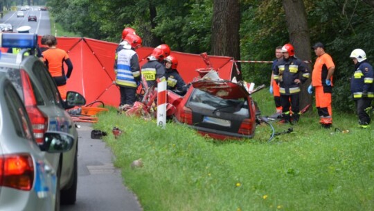 Śmiertelny wypadek na DK nr 17