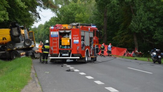 Śmiertelny wypadek na DK nr 17