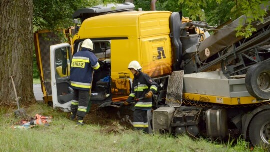 Śmiertelny wypadek na DK nr 17