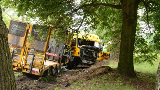 Śmiertelny wypadek na DK nr 17