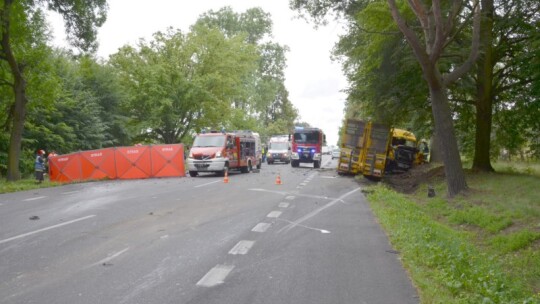 Śmiertelny wypadek na DK nr 17