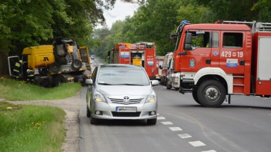 Śmiertelny wypadek na DK nr 17