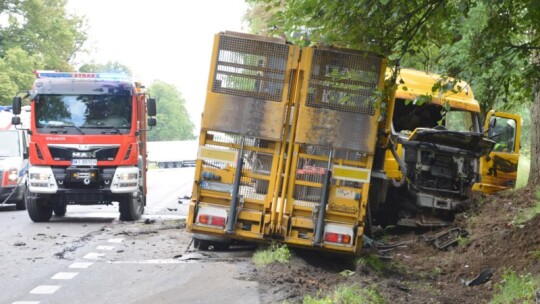 Śmiertelny wypadek na DK nr 17