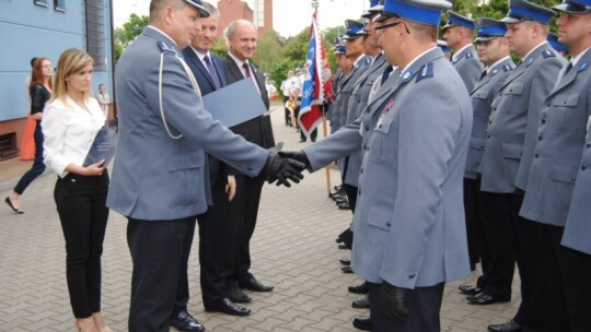 97 lat policji ? 47 awansów 