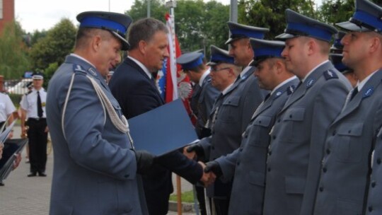 97 lat policji ? 47 awansów 