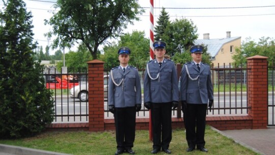 97 lat policji ? 47 awansów 