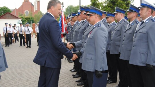 97 lat policji ? 47 awansów 