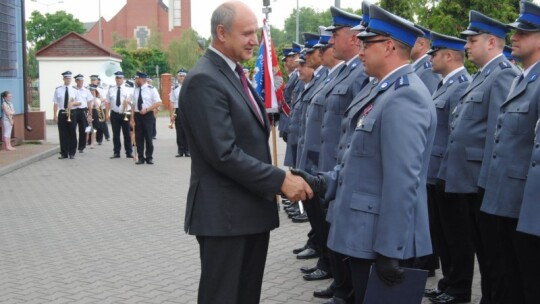 97 lat policji ? 47 awansów 