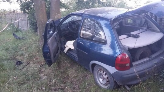 Wypadki w powiecie. Potrzebny był śmigłowiec LPR