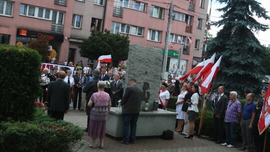 Chwała bohaterom! Godzina W w Garwolinie [video]