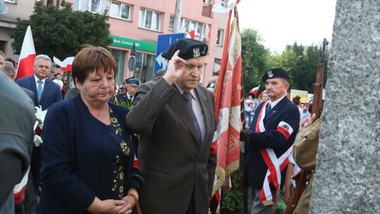 Chwała bohaterom! Godzina W w Garwolinie [video]