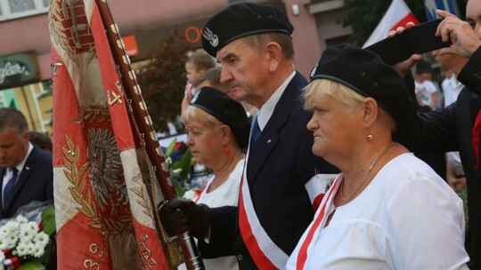 Chwała bohaterom! Godzina W w Garwolinie [video]