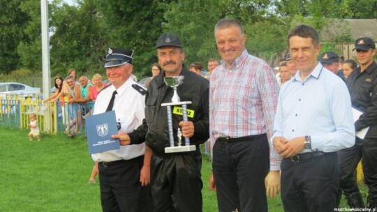 OSP Zasiadały najlepsza w gminie