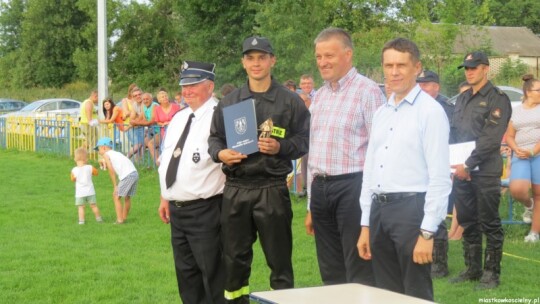 OSP Zasiadały najlepsza w gminie