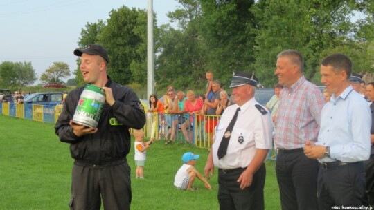 OSP Zasiadały najlepsza w gminie