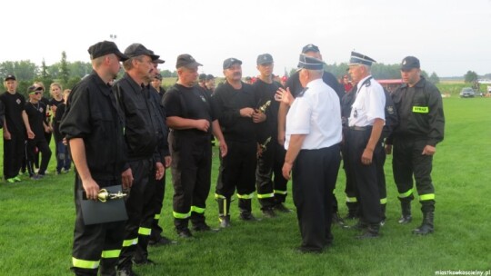 OSP Zasiadały najlepsza w gminie