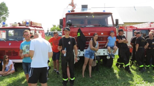 OSP Zasiadały najlepsza w gminie