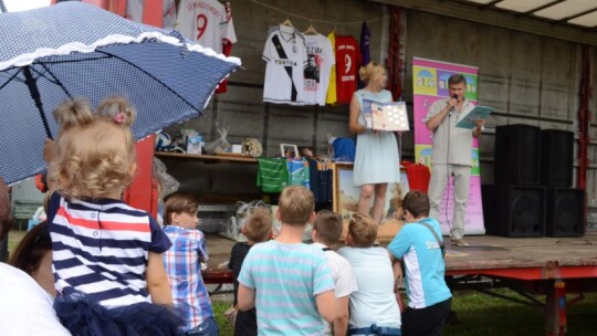 Udany kolejny festyn na rzecz Katarzyny Książek