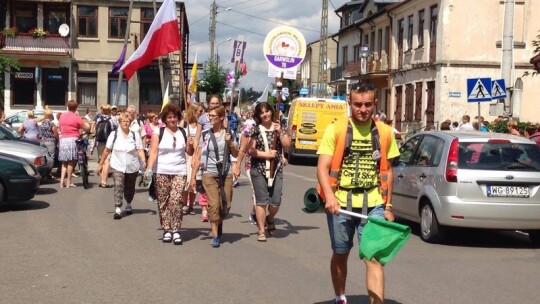 Za krokiem krok ? pielgrzymka dzień po dniu