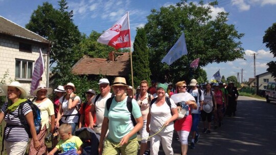 Za krokiem krok ? pielgrzymka dzień po dniu