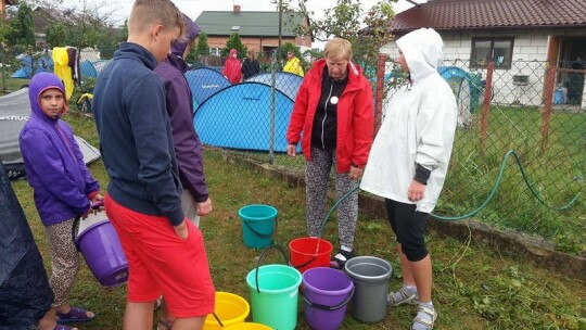 Za krokiem krok ? pielgrzymka dzień po dniu