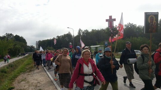 Za krokiem krok ? pielgrzymka dzień po dniu