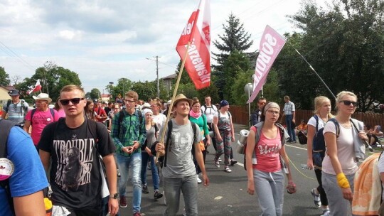 Za krokiem krok ? pielgrzymka dzień po dniu