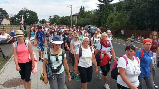 Za krokiem krok ? pielgrzymka dzień po dniu