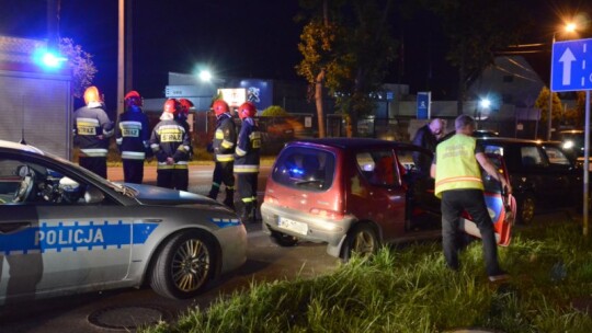 Kolizja za kolizją w Garwolinie