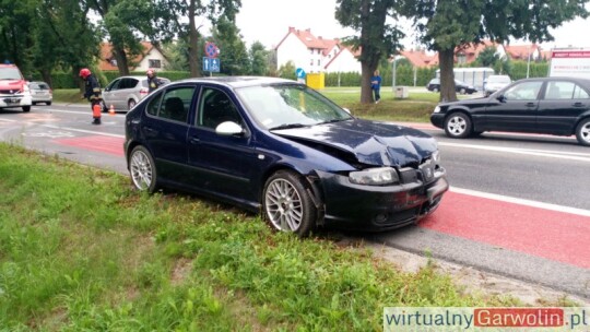 Kolejna kolizja przy Kościuszki. Tym razem przy Tesco