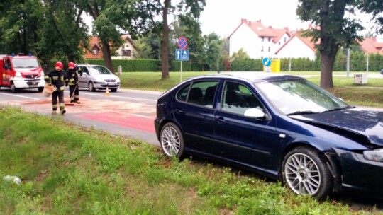 Kolejna kolizja przy Kościuszki. Tym razem przy Tesco