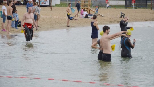 Pływali pod chmurką na Mamucie [video]