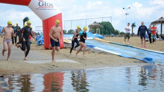 Pływali pod chmurką na Mamucie [video]