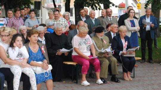 15 sierpnia ? uroczyście i z piosenką