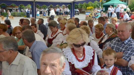 Dożynki w Borowiu z akcentem na tradycję