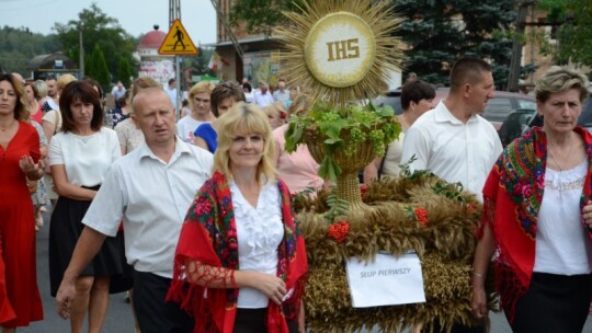 Dożynki w Borowiu z akcentem na tradycję