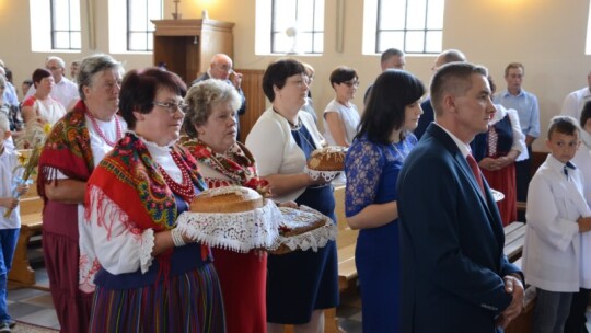 Dożynki w Borowiu z akcentem na tradycję