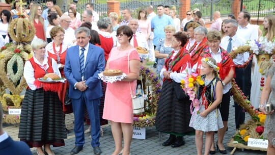 Dożynki w Borowiu z akcentem na tradycję