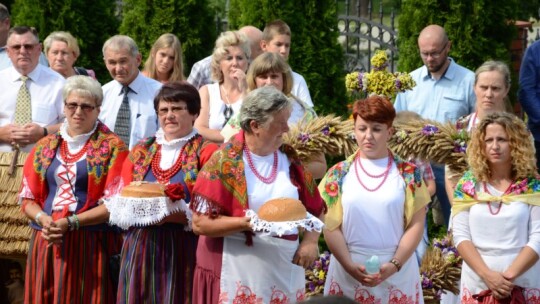 Dożynki w Borowiu z akcentem na tradycję