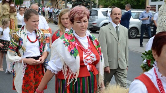 Dożynki w Borowiu z akcentem na tradycję