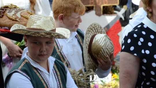 Dożynki w Borowiu z akcentem na tradycję