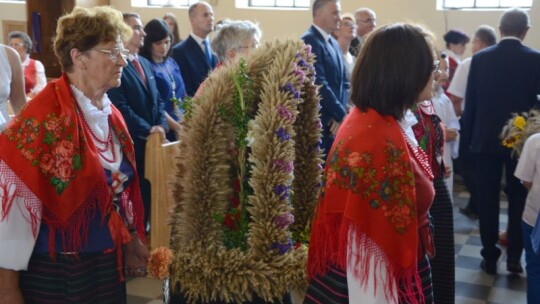 Dożynki w Borowiu z akcentem na tradycję