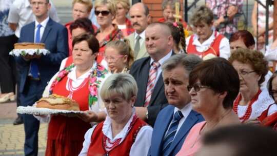 Dożynki w Borowiu z akcentem na tradycję