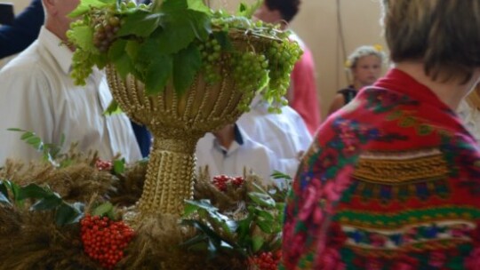 Dożynki w Borowiu z akcentem na tradycję