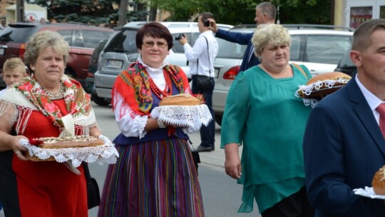 Dożynki w Borowiu z akcentem na tradycję